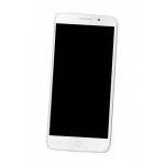 Lcd Frame Middle Chassis For Lemon Ocean 4g Power Black By - Maxbhi Com