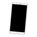 Lcd Frame Middle Chassis For Zte Nubia Z11 Max Black By - Maxbhi Com