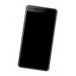 Lcd Frame Middle Chassis For Doopro C1 Pro Black By - Maxbhi Com