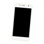 Fingerprint Sensor Flex Cable For Asus Zenfone 4 Selfie Lite Zb553kl 32gb Gold By - Maxbhi Com