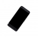 Fingerprint Sensor Flex Cable For Doogee Bl5000 Black By - Maxbhi Com
