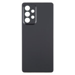 Back Panel Cover For Samsung Galaxy A53 5g Black - Maxbhi Com