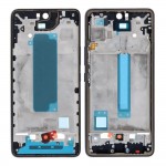 Lcd Frame Middle Chassis For Samsung Galaxy A53 5g Black By - Maxbhi Com