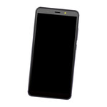 Lcd Frame Middle Chassis For Tecno Pop 3 Purple By - Maxbhi Com