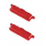 Volume Side Button Outer For Tecno Spark Youth Ka6 Red By - Maxbhi Com