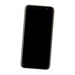 Fingerprint Sensor Flex Cable For Blu J6 Black By - Maxbhi Com
