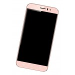 Lcd Frame Middle Chassis For Ssky Y444 Gold By - Maxbhi Com