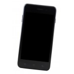 Lcd Frame Middle Chassis For Telenor Smart Max White By - Maxbhi Com