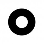 Camera Lens For Zte Zmax 2 White By - Maxbhi Com