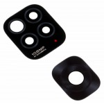 Camera Lens For Xiaomi Redmi Note 11s Black By - Maxbhi Com