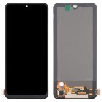 LCD with Touch Screen for Xiaomi Redmi Note 11S Black