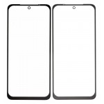 Replacement Front Glass For Xiaomi Redmi Note 11s Black By - Maxbhi Com