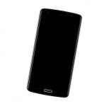 Home Button Complete For Bluboo X6 Black By - Maxbhi Com