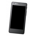 Lcd Frame Middle Chassis For Bq Aquaris E4 5 Ubuntu Edition White By - Maxbhi Com