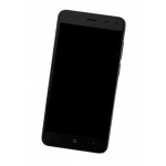 Lcd Frame Middle Chassis For Intex Aqua Lions T1 Plus Champagne By - Maxbhi Com