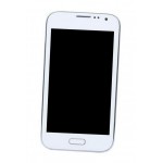 Home Button Complete For Datawind Pocketsurfer 5 White By - Maxbhi Com