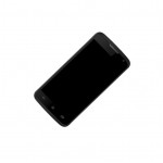 Lcd Frame Middle Chassis For Maxx Ax8 Android White By - Maxbhi Com