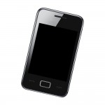 Home Button Outer For Samsung Star 3 Duos S5222 Black By - Maxbhi Com