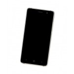 Lcd Frame Middle Chassis For Doogee X10 White By - Maxbhi Com