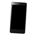 Lcd Frame Middle Chassis For Elephone P3000s White By - Maxbhi Com