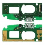 Charging Connector Flex Pcb Board For Alcatel 7041d With Dual Sim By - Maxbhi Com