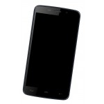 Lcd Frame Middle Chassis For Homtom Ht17 Blue By - Maxbhi Com