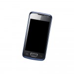 Home Button Complete For Samsung I8520 Galaxy Beam Black By - Maxbhi Com