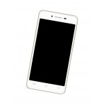 Lcd Frame Middle Chassis For Vivo Y23 Y23l Black By - Maxbhi Com