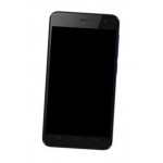 Lcd Frame Middle Chassis For Wiko Bloom Coral By - Maxbhi Com