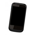 Lcd Frame Middle Chassis For Bq K80 Black By - Maxbhi Com