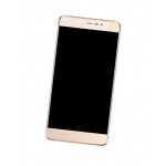 Lcd Frame Middle Chassis For Leagoo Shark 5000 Black By - Maxbhi Com