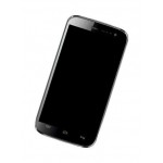 Lcd Frame Middle Chassis For Micromax Canvas Hd A116 Black By - Maxbhi Com