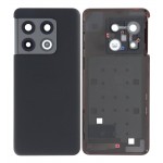 Back Panel Cover For Oneplus 10 Pro Black - Maxbhi Com