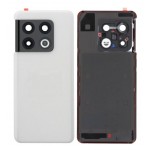 Back Panel Cover For Oneplus 10 Pro White - Maxbhi Com