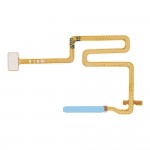 Fingerprint Sensor Flex Cable For Oppo A96 4g Sunset By - Maxbhi Com