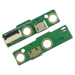 Charging Connector Flex Pcb Board For Hp Slate10 Hd By - Maxbhi Com