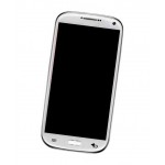 Home Button Complete For Vox Mobile V5555 White By - Maxbhi Com