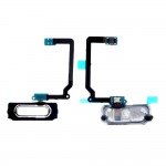 Fingerprint Sensor Flex Cable For Samsung Smg900t White By - Maxbhi Com