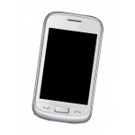 Lcd Frame Middle Chassis For Fly Iq238 White By - Maxbhi Com