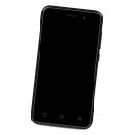 Lcd Frame Middle Chassis For Intex Aqua 4g Mini Red By - Maxbhi Com