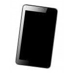 Lcd Frame Middle Chassis For Micromax Funbook P365 Black By - Maxbhi Com