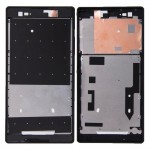 Lcd Frame Middle Chassis For Sony Ericsson Xperia T2 Ultra D5306 Purple By - Maxbhi Com