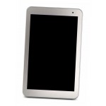 Lcd Frame Middle Chassis For Toshiba Encore 2 Wt8b Black By - Maxbhi Com