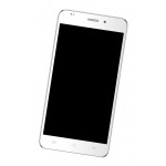 Lcd Frame Middle Chassis For Xtouch X3 Black By - Maxbhi Com