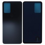 Back Panel Cover For Xiaomi Redmi Note 11 Pro Plus 5g India Black - Maxbhi Com