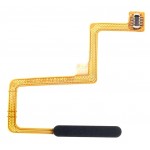 Fingerprint Sensor Flex Cable For Xiaomi Redmi Note 11 Pro Plus 5g India Black By - Maxbhi Com