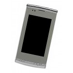 Lcd Frame Middle Chassis For Lg Ct810 Incite White By - Maxbhi Com