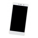 Lcd Frame Middle Chassis For Huawei Mate 9 Lite 32gb Silver By - Maxbhi Com