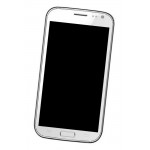 Home Button Outer For Adcom Thunder A530 Hd White By - Maxbhi Com