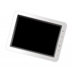 Lcd Frame Middle Chassis For Penta Tpad Is802c Black By - Maxbhi Com